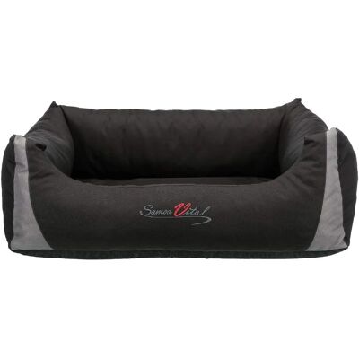 Letto per Cani TRIXIE Samoa Vital Nero - Orthopedico, Antiscivolo, 120x105cm Letto per Cani TRIXIE Samoa Vital Nero - Orthopedico, Antiscivolo, 120x105cm