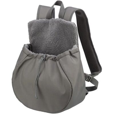 Trixie Molly Grey Pet Backpack - Small Animals Carrier Trixie Molly Grey Pet Backpack - Small Animals Carrier