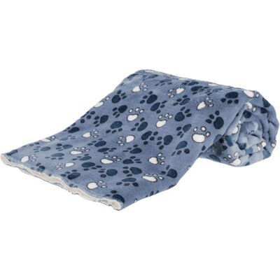 Coperta Trixie Tammy - 100x70cm Blu/Beige Coperta Trixie Tammy - 100x70cm Blu/Beige