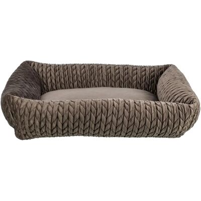 Trixie Livia Square Dog Bed - 65x50 cm - Brown Trixie Livia Square Dog Bed - 65x50 cm - Brown