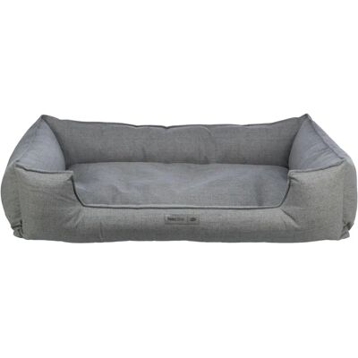 TRIXIE Hund / Katt Säng - 37580 - Kvadrat Grå 80cm TRIXIE Hund / Katt Säng - 37580 - Kvadrat Grå 80cm