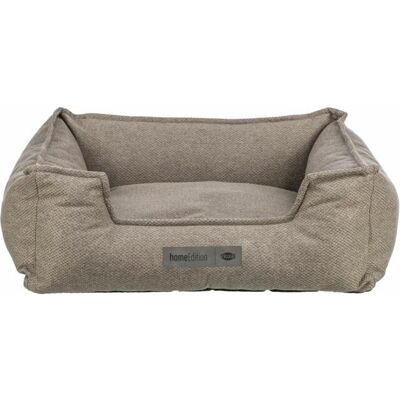 Trixie Gano Square Dog Bed Taupe - Dog / Cat Bed Trixie Gano Square Dog Bed Taupe - Dog / Cat Bed