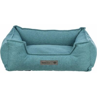 TRIXIE Gano Square Dog Bed Petrol - Dog/Cat Bed TRIXIE Gano Square Dog Bed Petrol - Dog/Cat Bed