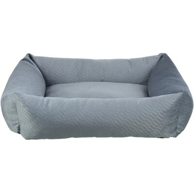 Trixie Bed Alena square - 60x50cm blue grey Trixie Bed Alena square - 60x50cm blue grey