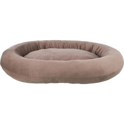 Cama para perros TRIXIE Talia Oval - Marrón - Edición Soft - 80x65cm Cama para perros TRIXIE Talia Oval - Marrón - Edición Soft - 80x65cm