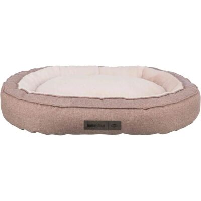 Cama para perros/gatos Trixie - Rosa, 70x50cm, Ovalada, Felpa, Relleno de silicona Cama para perros/gatos Trixie - Rosa, 70x50cm, Ovalada, Felpa, Relleno de silicona