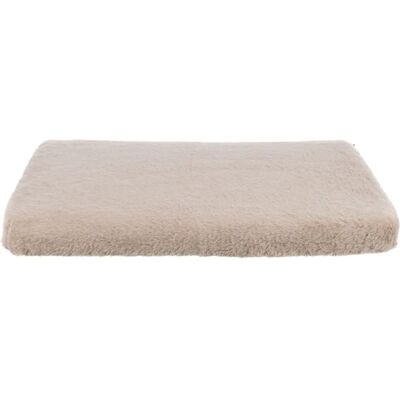 Trixie Couchage Orthopédique Light Brown pour Chiens et Chats - 90x65cm - Publicité Trixie Couchage Orthopédique Light Brown pour Chiens et Chats - 90x65cm - Publicité