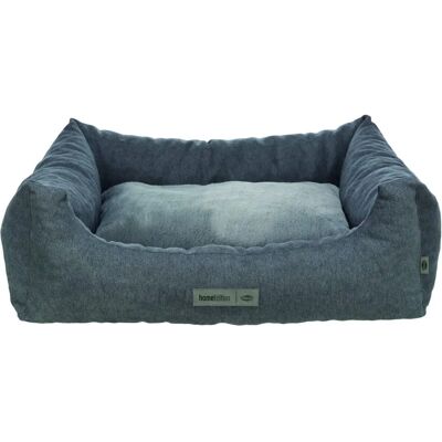 TRIXIE Hundebädd Liano Grå - 80x60cm - Hundebädd TRIXIE Hundebädd Liano Grå - 80x60cm - Hundebädd