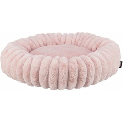 Trixie Hundekorb Lonni - 50cm, Rosa, Rund, Plüsch Trixie Hundekorb Lonni - 50cm, Rosa, Rund, Plüsch