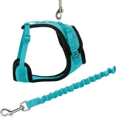 Trixie Hund/Katze Leine - Mesh Y-Geschirr & Leine Trixie Hund/Katze Leine - Mesh Y-Geschirr & Leine
