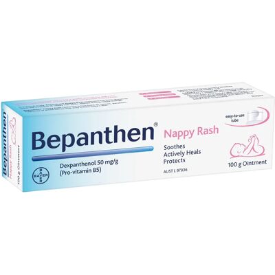 Bepanthen - Nappy Care Ointment - Provitamin B5 - Ointment Bepanthen - Nappy Care Ointment - Provitamin B5 - Ointment