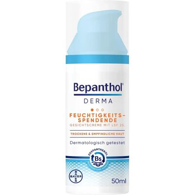 Bepanthol Derma Feuchtigkeitscreme mit SPF 25 - Gesichtspflege Bepanthol Derma Feuchtigkeitscreme mit SPF 25 - Gesichtspflege