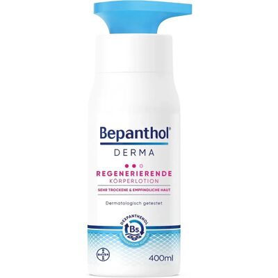 Bayer Testgyógyászati Testápoló - Bepanthol Derma 400ml Nagyon Száraz Bőrre Bayer Testgyógyászati Testápoló - Bepanthol Derma 400ml Nagyon Száraz Bőrre
