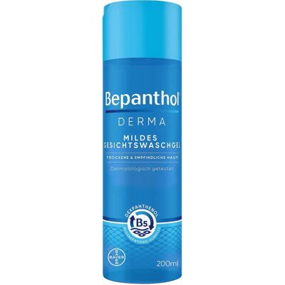 Bayer Bepanthol Derma Mild Gesichtswaschgel - Gesichtswaschgel Bayer Bepanthol Derma Mild Gesichtswaschgel - Gesichtswaschgel