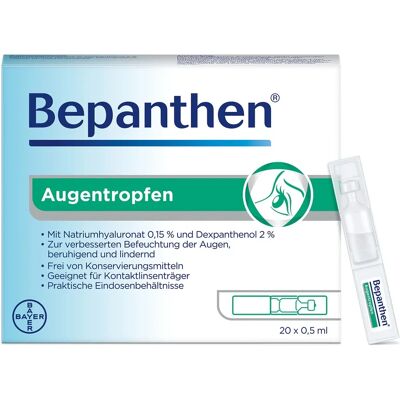 Bepanthen Augentropfen - Trockene Augen Bepanthen Augentropfen - Trockene Augen