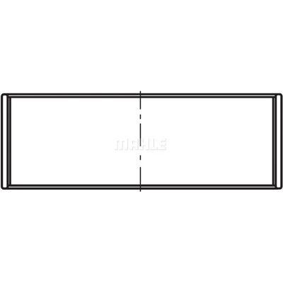 MAHLE ORIGINAL 21852 000 Πεταλούδες στροφάλου - Ροδέλα στροφάλου MAHLE ORIGINAL 21852 000 Πεταλούδες στροφάλου - Ροδέλα στροφάλου