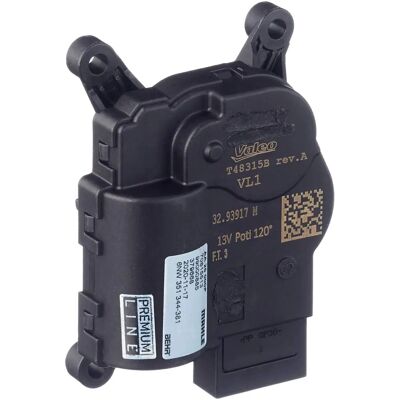 MAHLE AA 25 000P - Elektrisk venstre luftindtag for Volkswagen, Audi MAHLE AA 25 000P - Elektrisk venstre luftindtag for Volkswagen, Audi