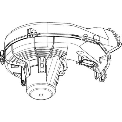 MAHLE AB 29 000P Εσωτερικός ανεμιστήρας - Για Opel Meriva A, 12V, 372W MAHLE AB 29 000P Εσωτερικός ανεμιστήρας - Για Opel Meriva A, 12V, 372W