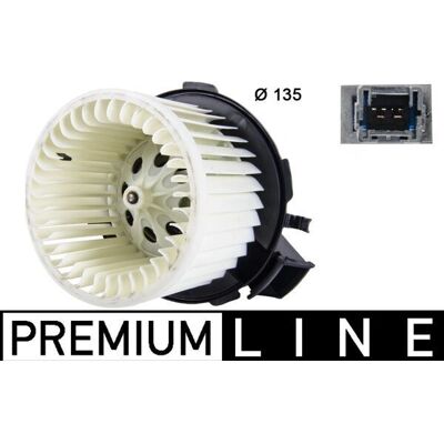 MAHLE AB 101 000P - Εσωτερικός Ανεμιστήρας για Οχήματα με Κλιματισμό MAHLE AB 101 000P - Εσωτερικός Ανεμιστήρας για Οχήματα με Κλιματισμό