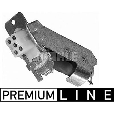MAHLE ABR 3 000P Odpor, ventilátor - Odpor ventilátoru MAHLE ABR 3 000P Odpor, ventilátor - Odpor ventilátoru