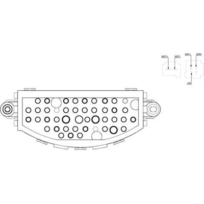 Régulateur de ventilateur d'habitacle BMW MAHLE - Séries 1-4, X5, X6, M2-M4, i8 - Publicité Régulateur de ventilateur d'habitacle BMW MAHLE - Séries 1-4, X5, X6, M2-M4, i8 - Publicité