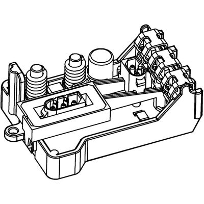 MAHLE ABR 30 000P Luftventilregulator - Luftstrømsstyring MAHLE ABR 30 000P Luftventilregulator - Luftstrømsstyring