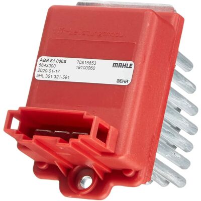 Mahle ABR 61 000S HVAC Kontrol - HVAC Controller Mahle ABR 61 000S HVAC Kontrol - HVAC Controller