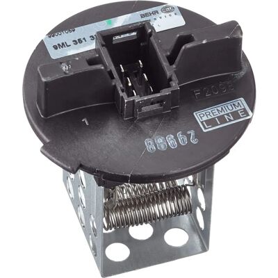 Mahle Widerstand für Citroën C4 Peugeot 307 - Innenraumgebläse - Premium Linie Mahle Widerstand für Citroën C4 Peugeot 307 - Innenraumgebläse - Premium Linie