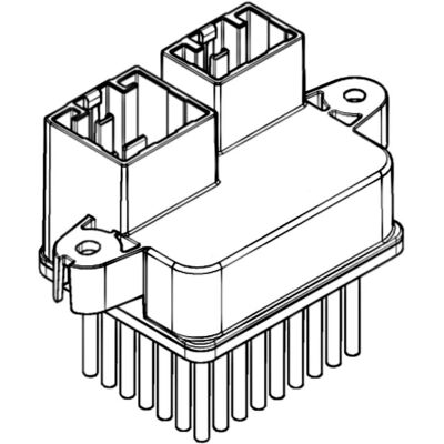 MAHLE ORIGINAL ABR 107 000P - Ρυθμιστής αέρα MAHLE ORIGINAL ABR 107 000P - Ρυθμιστής αέρα
