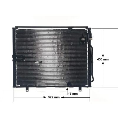 Mahle 1382291 - Klimakondensator - Ohne Trockner, Parallelrohre, für BMW Mahle 1382291 - Klimakondensator - Ohne Trockner, Parallelrohre, für BMW
