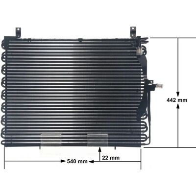 Mahle W124 Class E Ψυγείο - Κλιματισμός Mahle W124 Class E Ψυγείο - Κλιματισμός