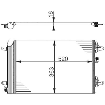 MAHLE AC 358 000S Κομπρέσσορας με Αφυγραντήρα - Κομπρέσσορας MAHLE AC 358 000S Κομπρέσσορας με Αφυγραντήρα - Κομπρέσσορας