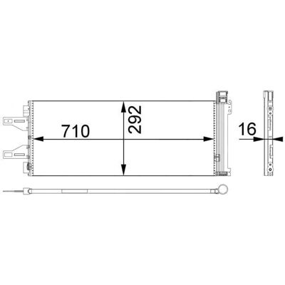 MAHLE ORIGINAL AC 368 000P - Κάδος / Κλιματισμός MAHLE ORIGINAL AC 368 000P - Κάδος / Κλιματισμός