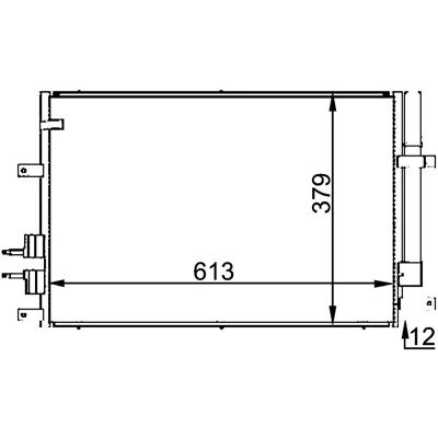 Mahle Behr - 4057635025775 - Κάδος κλιματισμού Mahle Behr - 4057635025775 - Κάδος κλιματισμού