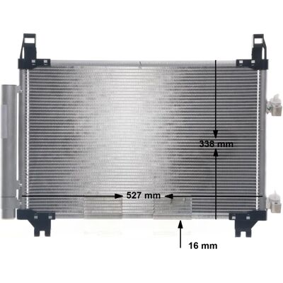 Mahle AC793000S - Ψυγείο κλιματισμού με αποξηραντήρα Mahle AC793000S - Ψυγείο κλιματισμού με αποξηραντήρα