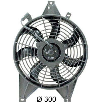 BEHR MAHLE ACF 16 000P - Ventilador de refrigeración BEHR MAHLE ACF 16 000P - Ventilador de refrigeración