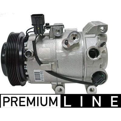 MAHLE ORIGINAL ACP 447 000P Kompressor - Klimaanlæg, 6V14ec, R1234yf, R134a MAHLE ORIGINAL ACP 447 000P Kompressor - Klimaanlæg, 6V14ec, R1234yf, R134a