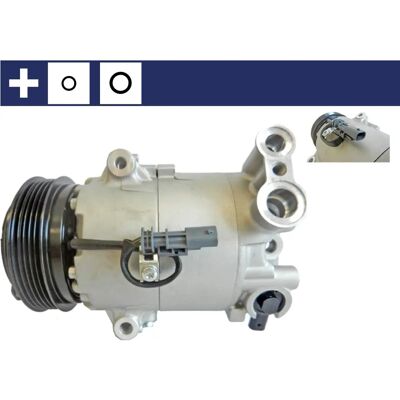 Mahle Compressor, Airconditioning - Airconditioning Compressor Mahle Compressor, Airconditioning - Airconditioning Compressor