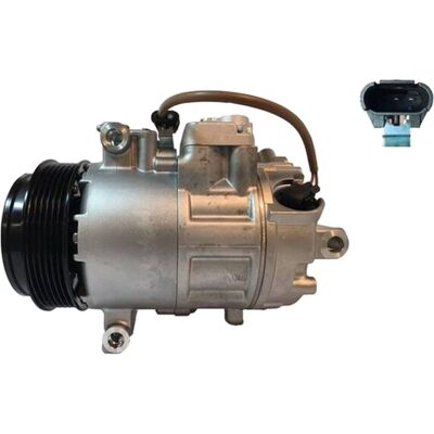 MAHLE - 6SEU14C - 6-rib - 110mm remskive - Klimakompressor MAHLE - 6SEU14C - 6-rib - 110mm remskive - Klimakompressor