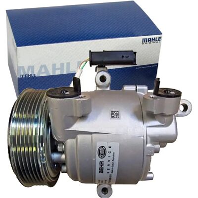 MAHLE BEHR Compressore - 6 Alette, 12V, R 134a/R 1234yf - Condizionatore d'aria MAHLE BEHR Compressore - 6 Alette, 12V, R 134a/R 1234yf - Condizionatore d'aria