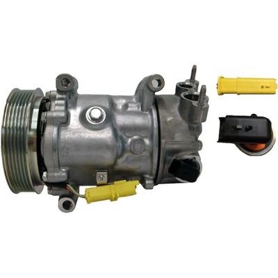 MAHLE ORIGINAL Klimakompressor - SD6C12, R 1234yf, R 134a MAHLE ORIGINAL Klimakompressor - SD6C12, R 1234yf, R 134a