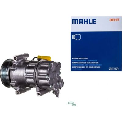 Mahle SD6C12 Bil A/C Kompressor - Bil Del Mahle SD6C12 Bil A/C Kompressor - Bil Del