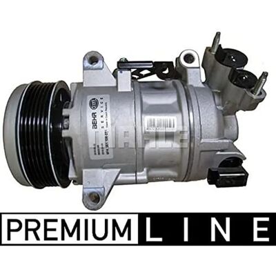 MAHLE BEHR Συμπιεστής - 12V, PAD, 6 αυλακώσεις - Κλιματιστικό Συμπιεστής MAHLE BEHR Συμπιεστής - 12V, PAD, 6 αυλακώσεις - Κλιματιστικό Συμπιεστής
