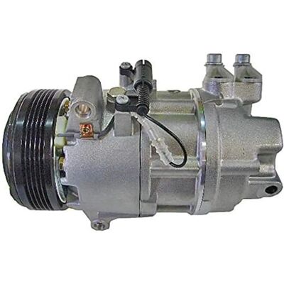 Mahle Behr CSV613C 3 Series A/C Compressor - R134a, 12V Mahle Behr CSV613C 3 Series A/C Compressor - R134a, 12V