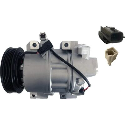 MAHLE BEHR DCS-17EC 6-Groove A/C Compressor - Nissan X-Trail MAHLE BEHR DCS-17EC 6-Groove A/C Compressor - Nissan X-Trail