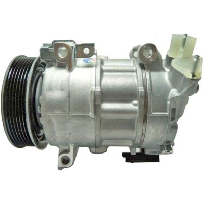 MAHLE BEHR Compresor - 6SEL16C - Curea în V, 12V, R134a - Compresor de Aer Condiționat MAHLE BEHR Compresor - 6SEL16C - Curea în V, 12V, R134a - Compresor de Aer Condiționat