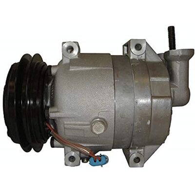 MAHLE BEHR Kompressor - V5, 135mm Riemenscheibe, R 134a, 12V - Klimaanlage MAHLE BEHR Kompressor - V5, 135mm Riemenscheibe, R 134a, 12V - Klimaanlage