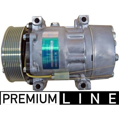 MAHLE BEHR Compressore - 24V, PAD, 8 nervature - Climatizzazione MAHLE BEHR Compressore - 24V, PAD, 8 nervature - Climatizzazione