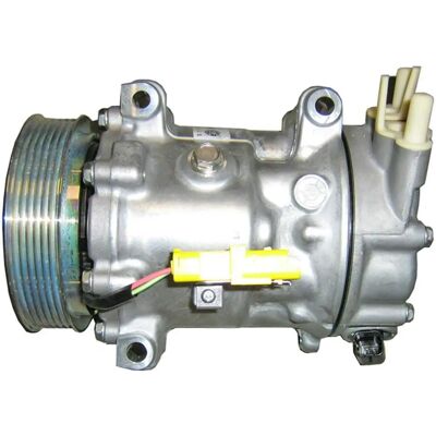 MAHLE Original SD7C16 Klimakompressor - R134a, 12V, PAG 46 MAHLE Original SD7C16 Klimakompressor - R134a, 12V, PAG 46