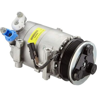 MAHLE Original ACP 1393 000P Kompressor - R1234yf/R134a, 6-ribbede, 12V MAHLE Original ACP 1393 000P Kompressor - R1234yf/R134a, 6-ribbede, 12V